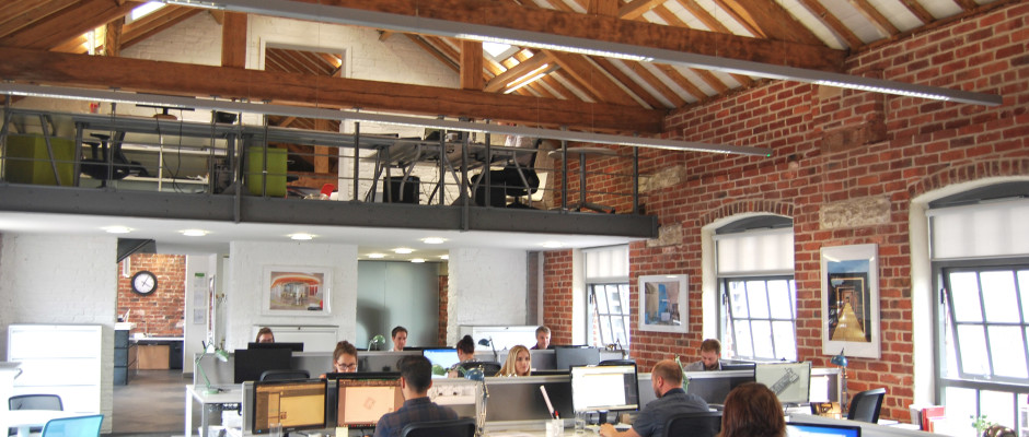 Box Architects in their new home at The Round Foundry